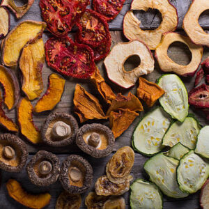 Dehydrated Vegetables