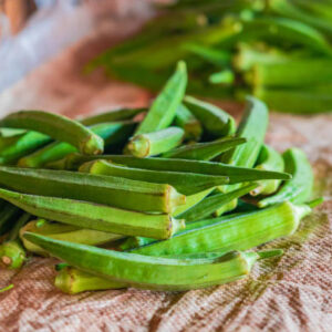 Ladyfinger - Okra